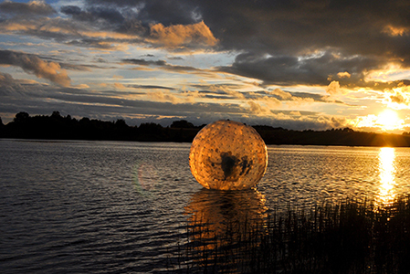 Foto Water Ball acuático en el Guadiana sesión 5 minutos