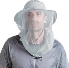 Bugs Mosquito Head Net Hat Sun Protection Hidden Net Mesh Bucket Hat for Ourdoor