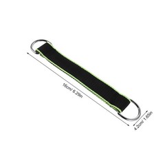 4 Pcs Swing Hammock Safety Rope Mounting Hardware Adjustable Straps Hammocks