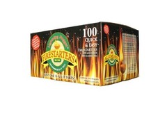 Lightning Nuggets N100SEB Super Economy Box Fire Starter, Tan Brown, 100 Count