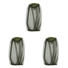 1-3PC Fishing anti Mosquito Insect Hat Fishing Hat Bug Mesh Head Net Face Protec
