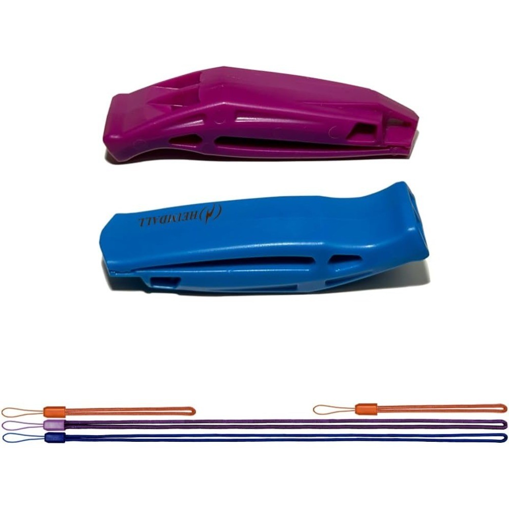 Emergency Whistle with Lanyard for Safety Boating Camping Hiking Hunting