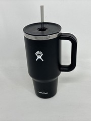HYDRO FLASK 40oz All Around Travel Tumbler | Black No OEM Straw