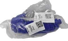 Rugged Ride 10′ Survival Paracord Lead Rope Blue Heavy Duty Solid PL2610-RBL