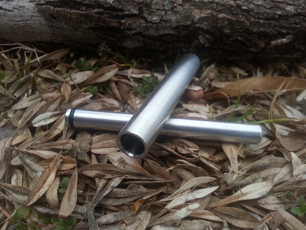 Aluminum Fire Piston *FREE Shipping to U.S SURVIVAL FIRE STARTER BOB SHTF