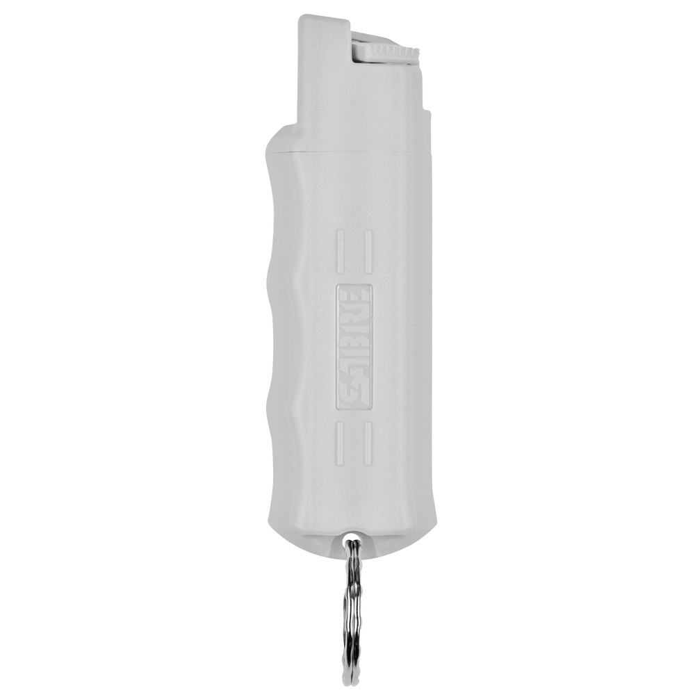 Sabre Hardcase Pepper Spray .54oz Gray w/ Quick Release Keychain HC-14-LG-02