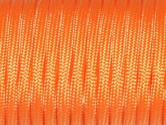 7 Strand Core 550lb Paracord Parachute Cord Lanyard Mil Spec Neon Orange(45#)