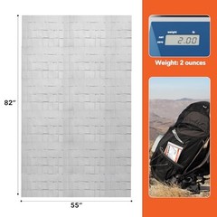 Frocopo 6 Pack Emergency Mylar Blanket