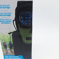 Thermacell Portable Mosquito Repellent Holster Holder W/Belt Clip & Fuel Storage
