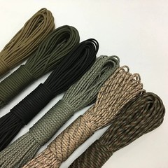 550 Paracord Rope 7 Strand 4mm Parachute Cord Outdoor Camping Survival Lanyard