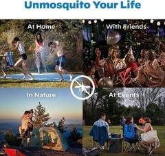 Thermacell Mosquito Repellent Perimeter System 2 Pack NEW