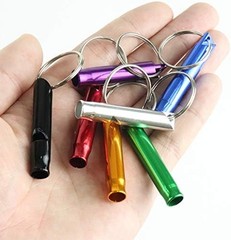 Set of 12 Extra Loud Whistles for Camping Hiking Hunting Outdoors Sports and