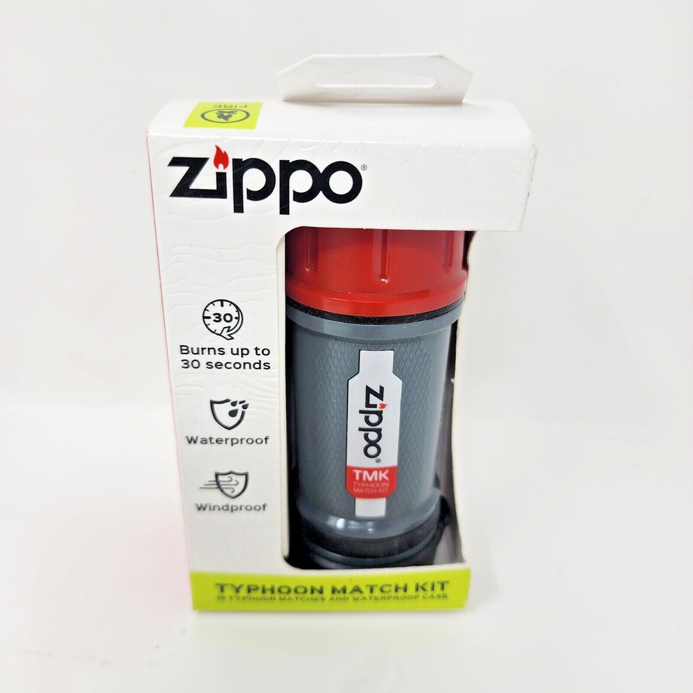 Zippo Typhoon Match Kit