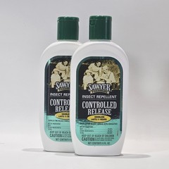 Sawyer Insect Repellent Controlled Release, Odorless Lasts 11 Hours Pack Of 2