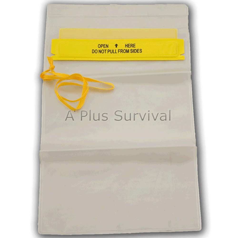 Medium Waterproof Document Holder Pouch Boat Camping
