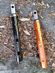 2PCS Upgrade Ferro Rod Fire Starter，Replaceable Flint Fire Steel Rod, Great for