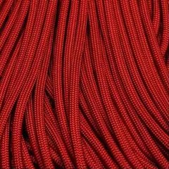 550 Paracord Imperial Red 50 FT USA MADE & SELLER