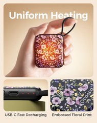 Ocoopa Hand Warmers Rechargeable Ut5 Electric Pocket Heater Smart Temp Control
