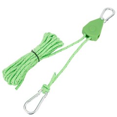 Rope Lanyard Strap Tent Pulley 100g 4mm*4m for lifting Pulley Ratchet Hanger