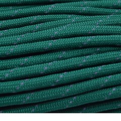 550 Reflective Tracer Paracord Line Rope 50 100 FT Camping Utility Cord USA MADE