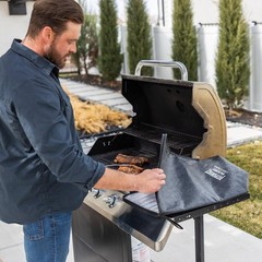 BBQ Blanket for Resting Meat – 21″ Multi-Layer Insulated Barbeque Rest Bag wi…