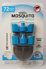 NEW/SEALED Thermacell Mosquito Repellent Refills 36 hour (72 Hours Total) 2-PACK