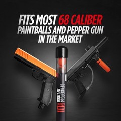 68 Caliber Practice Projectiles for Standard .68 Caliber Launchers-10/30 Pack