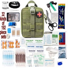 Outdoor bag Outdoor Emergency Kit Outdoor Kit Car First Aid Kit 192pcs/bag