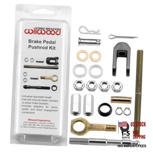 Wilwood 33013914 Push Rod Kit
