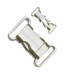 2X Metal Quick Release Buckle Fashion Curved Top for Survival Paracord Bracelet
