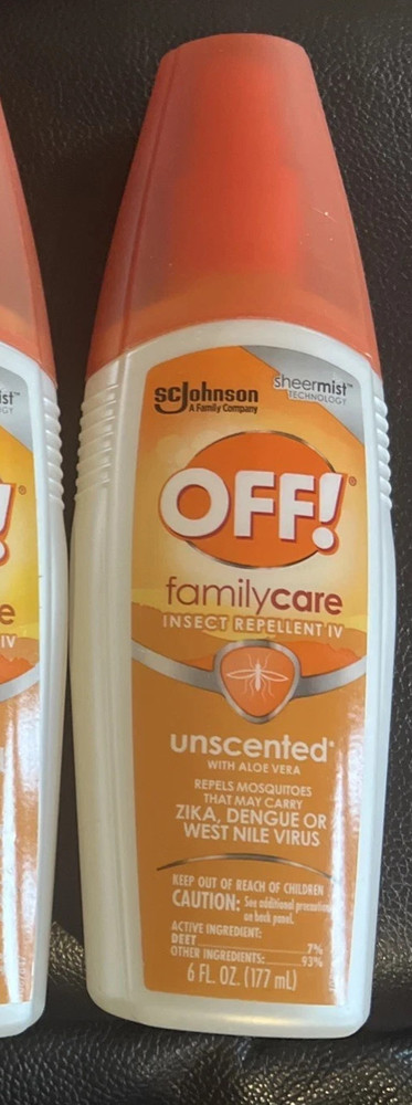 1 OFF FamilyCare Insect & Mosquito Repellent Spritz Unscented Bug spray 6 OZ
