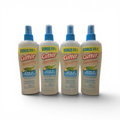 Cutter Skinsations Insect Repellent Spray Clean Fresh 7.5 fl oz Lot of 4