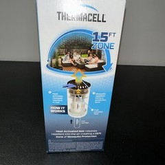 Patio Shield Mini Mosquito Repeller Graphite – Thermacell Repellent