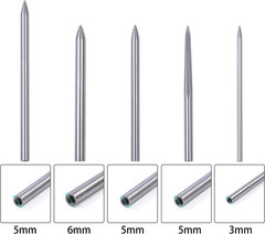 7 Pack Stainless Steel Paracord FID Set Paracord Lacing Stitching Needles and Sm