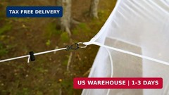 Coghlan’s Rectangular Mosquito Net – Lightweight Mesh Canopy for Camping, Travel