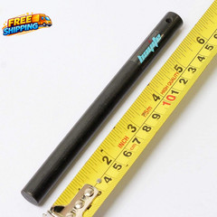 1/2 Inch X 6 Inch Large Ferro Rods Ferrocerium Rod Drilled Survival Fire Starter
