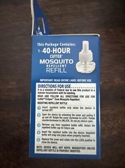 Cutter Mosquito Repellent 40-Hour Refill Use w/ Cutter Eclipse Zone Mosquito