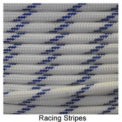Racing Stripes Paracord 100 Foot 550 lb 7 Strand Camping Survival Rope