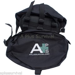 Dog Saddle Bags Backpack – Survival, Hiking, Camping