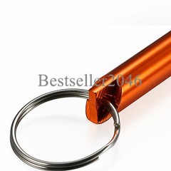 12pcs Mixed Aluminum Emergency Survival Whistle for Camping Hiking Outdoor Tool