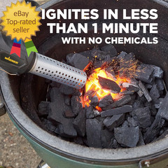 Electro Torch C900085 Fire Starter Charcoal Starter and Lighter BBQ Smoker