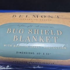 Belmont Insect Shield Bug Shield Blanket 68″X56″ Lightweight