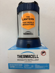 Thermacell Mosquito Repellent Lantern New Sealed packaging