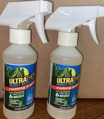 (2) – 8oz 3M Ultrathon Insect Repellent For Clothing& Gear treatment Last 6 Wks