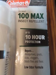 Coleman 100 Max ~1 oz Pump~Insect Repellent
