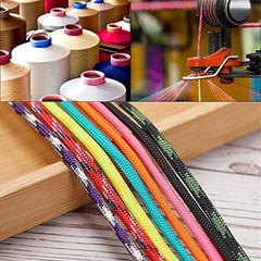 56Pcs 28 Color 10 Ft Paracord Cord 550 Bracelets Kit Vankcp Crafting
