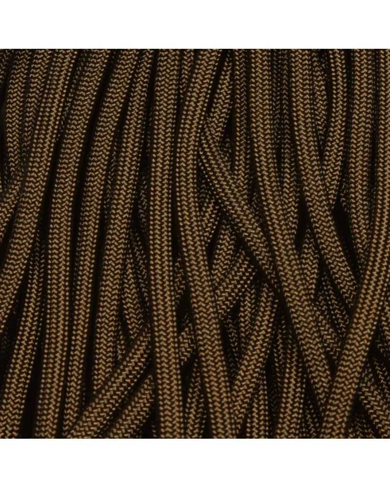 550 Paracord Walnut 25 FT USA MADE & SELLER