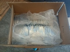 Lot of (10) Mylar XL 59″ x 87″ Emergency Blankets, Larger Than Most…