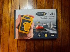 Ocean Signal Rescue Me PLB1 Personal Locator Beacon. BRAND NEW -EXPIRED JUL 2021