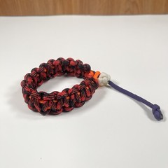 Handmade Braided Adjustable Paracord Bracelet Multicolor New